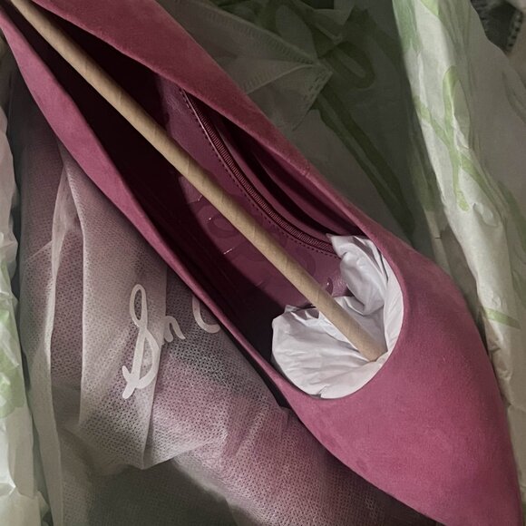 Sam Edelman • Hazel Suede Pointed Toe Stilettos • Women’s 9 • NIB - Picture 10 of 12